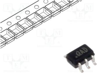 STMICROELECTRONICS IC: voltage regulator; LDO,linear