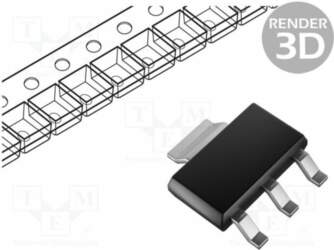 STMICROELECTRONICS IC: voltage regulator; LDO,linear