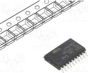 STMICROELECTRONICS IC: voltage regulator; LDO,linear