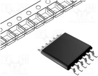 STMICROELECTRONICS IC: voltage regulator; LDO,linear
