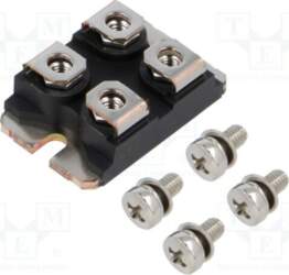 STMICROELECTRONICS Module: diode; double independent; 200V