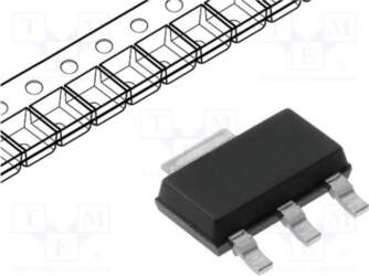 STMICROELECTRONICS Thyristor: AC switch; 800V; Ifmax: