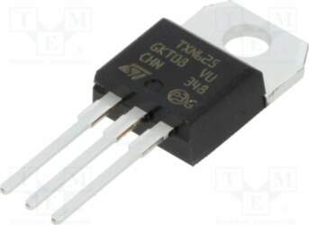 STMICROELECTRONICS Thyristor: standard; 600V; Ifmax: 25A