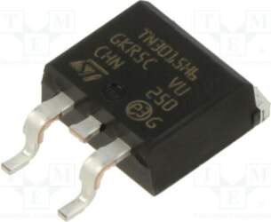 STMICROELECTRONICS Thyristor: standard; 600V; Ifmax: 30A
