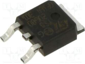 STMICROELECTRONICS Thyristor: standard; 600V; Ifmax: 8A