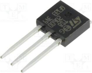STMICROELECTRONICS Thyristor: standard; 600V; Ifmax: 8A