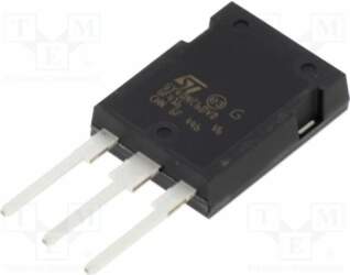 STMICROELECTRONICS Transistor: IGBT; 600V; 50A; 260W