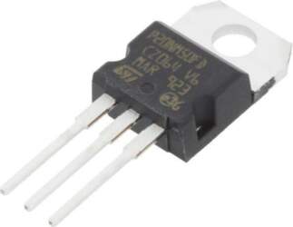 STMICROELECTRONICS Transistor: N-MOSFET; FDmesh™; unipolar; 500V