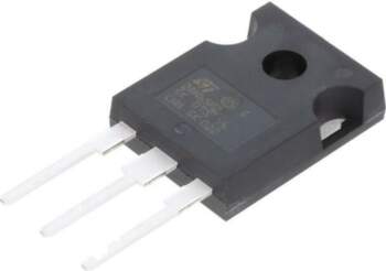 STMICROELECTRONICS Transistor: N-MOSFET; MDmesh™ M2; unipolar