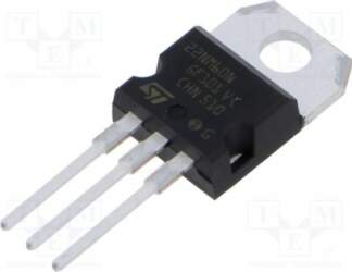 STMICROELECTRONICS Transistor: N-MOSFET; MDmesh™ ||; unipolar