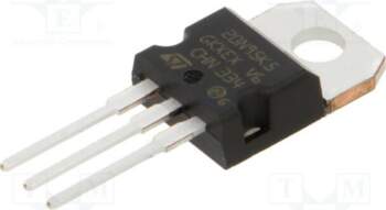 STMICROELECTRONICS Transistor: N-MOSFET; SuperMESH5™; unipolar; 950V