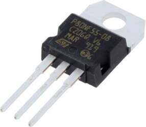 STMICROELECTRONICS Transistor: N-MOSFET; unipolar; 55V; 80A