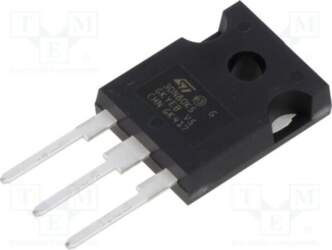 STMICROELECTRONICS Transistor: N-MOSFET; unipolar; 800V; 15A