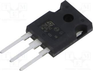 STMICROELECTRONICS Transistor: N-MOSFET; unipolar; 950V; 4