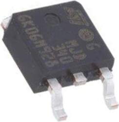 STMICROELECTRONICS Transistor: NPN; bipolar; 300V; 0