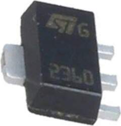 STMICROELECTRONICS Transistor: PNP; bipolar; 60V; 3A
