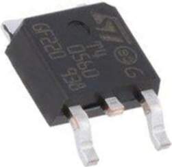STMICROELECTRONICS Triac; 600V; 4A; Igt: 5mA