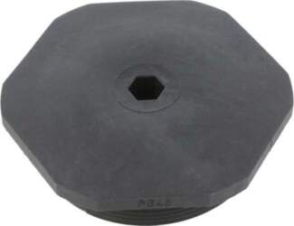 Stopper; PG48; IP54; polyamide; black; V-NE