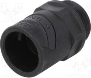 Straight terminal connector; Thread: PG,outside