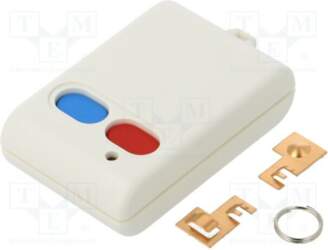 SUPERTRONIC Enclosure: for remote controller; X: