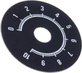 SUPERTRONIC Scale; Range: 0 ÷ 10