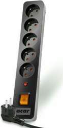 Surge Protector ACAR X5 3m black