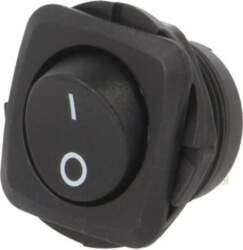 SWITCH COMPONENTS ROCKER; SPST; Pos: 2