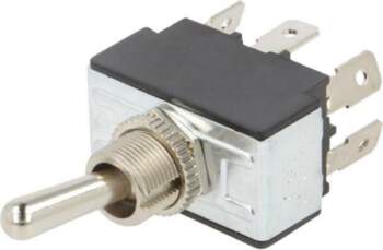 SWITCH COMPONENTS Switch: toggle; Pos: 2