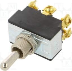 SWITCH COMPONENTS Switch: toggle; Pos: 3