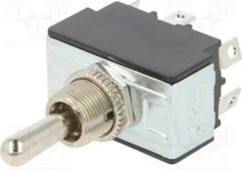 SWITCH COMPONENTS Switch: toggle; Pos: 3