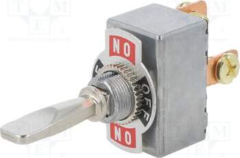 SWITCH COMPONENTS Switch: toggle; Pos: 3