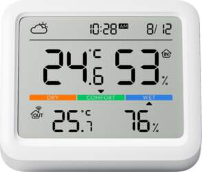 SwitchBot Meter Pro White LCD Battery