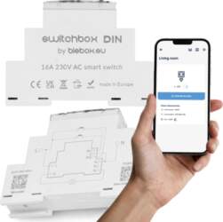 Switchbox relay module din Blebox |