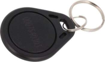 SYSTEM 7 SECURITY RFID pendant; plastic