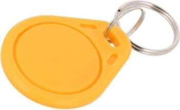 SYSTEM 7 SECURITY RFID pendant; plastic