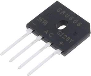 TAIWAN SEMICONDUCTOR Bridge rectifier: single-phase; Urmax: