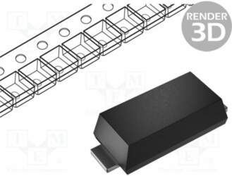 TAIWAN SEMICONDUCTOR Diode: Schottky rectifying; microSMA