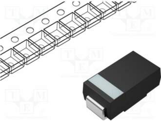 TAIWAN SEMICONDUCTOR Diode: Schottky rectifying; SMB
