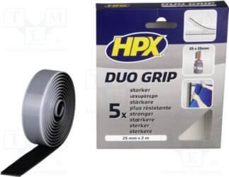 Tape: hook and loop; W: 25mm