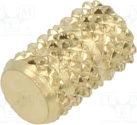 TAPPEX Threaded insert; brass; M3; BN