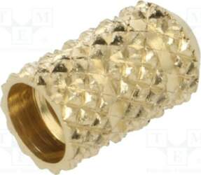 TAPPEX Threaded insert; brass; M5; BN