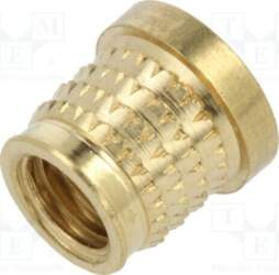 TAPPEX Threaded insert; brass; M8; BN