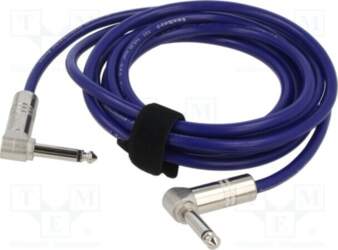TASKER Cable; Jack 6.3mm 2pin