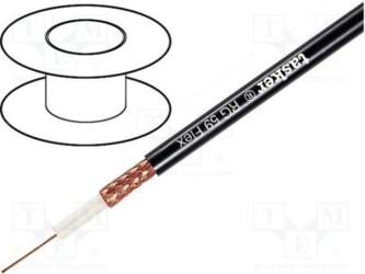 TASKER Wire: coaxial; RG59-flex; stranded; OFC