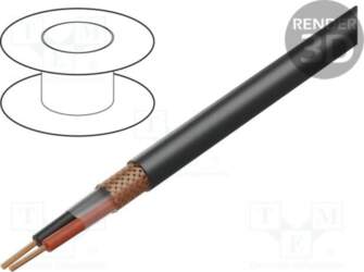 TASKER Wire: loudspeaker cable; 2x1.5mm2