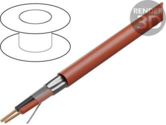 TASKER Wire: loudspeaker cable; 2x2.5mm2