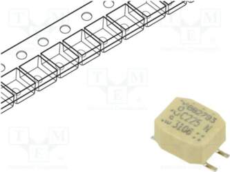 TDK Inductor: wire with current compensation