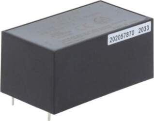 TDK-LAMBDA Converter: AC/DC; 25W; Uin: 90÷264VAC