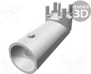 TE CONNECTIVITY Connector: BNC; socket; female