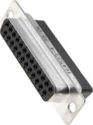 TE CONNECTIVITY Connector: D-Sub; PIN: 25